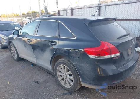 2012 Toyota Venza Le z USA, uszkodzony, nr VIN 4T3ZA3BB1CU059904